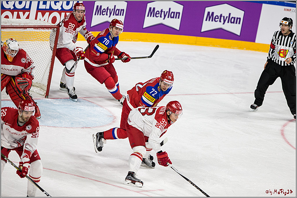 IIHF WM 2017, Russland - Daenemark, 11.05.2017